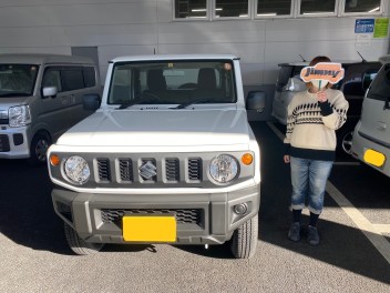 ジムニー納車式！！